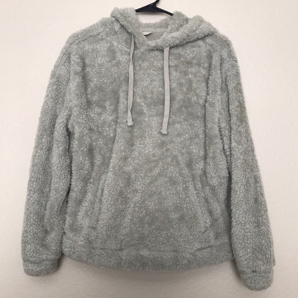 🍉 3/ $30 Women’s Sherpa Hoodie XS - Picture 3 of 3